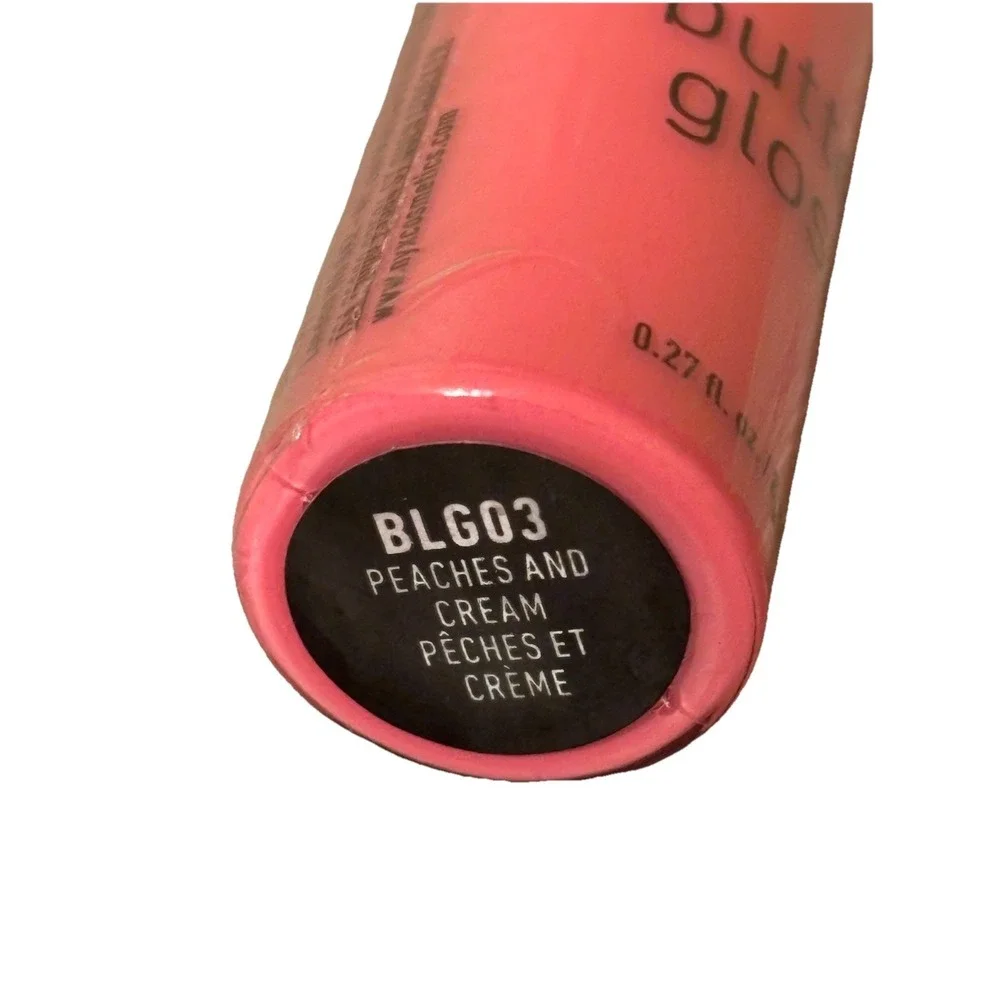 NEW Sealed NYX Butter Lip Gloss‎ BLGO3 Peaches And Cream New & Sealed Preppy